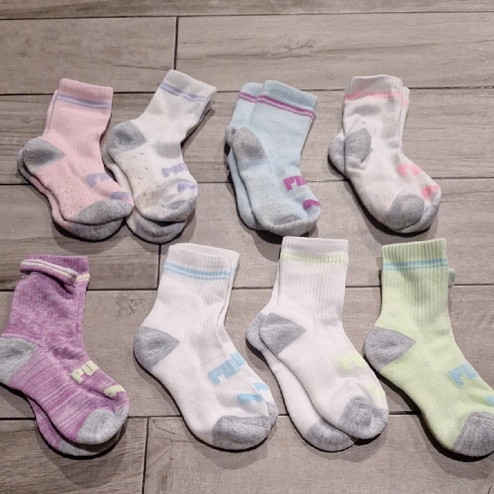 🦔Puma Pastel Ankle Socks Bundle 💐